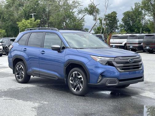 Blue Pearl 2026 Subaru Forester Limited