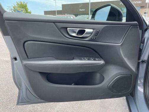Gray 2024 Volvo S60 B5 Core Dark Theme