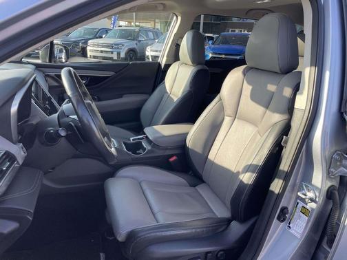 Ice Silver Metallic 2024 Subaru Outback Limited