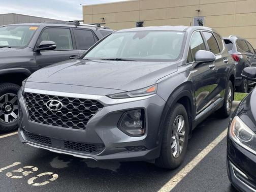Machine Gray 2019 Hyundai SANTA FE 2.4 SE