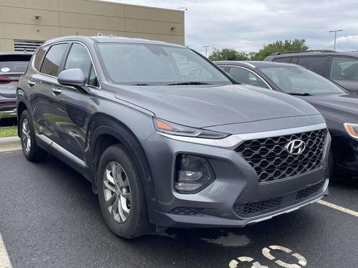 Machine Gray 2019 Hyundai SANTA FE 2.4 SE