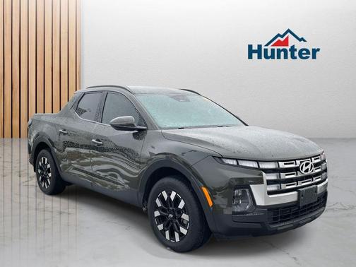Green 2025 Hyundai SANTA CRUZ SEL Truck