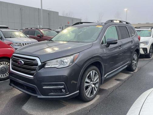 Magnetite Gray Metallic 2019 Subaru Ascent Limited 7-Passenger