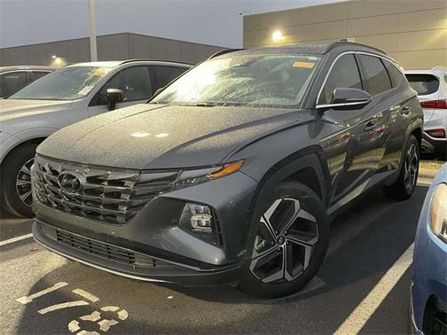 2022 Hyundai TUCSON Limited