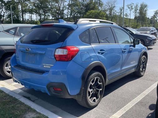 Hyper Blue 2016 Subaru Crosstrek 2.0i Limited