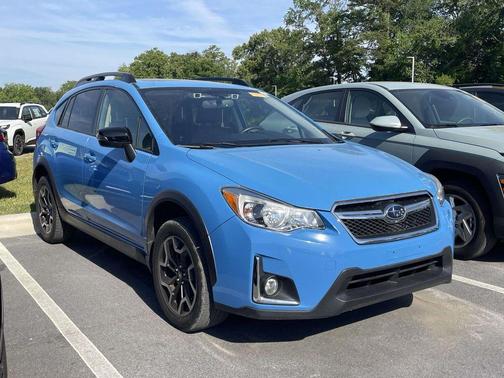 Hyper Blue 2016 Subaru Crosstrek 2.0i Limited