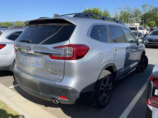 Ice Silver Metallic 2024 Subaru Ascent Touring