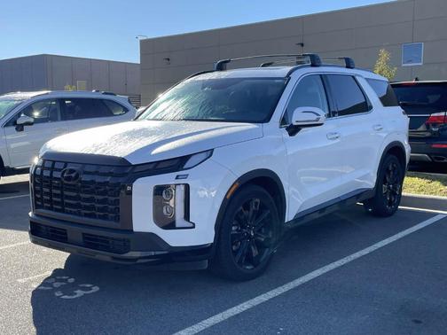 Hyper White 2023 Hyundai PALISADE XRT