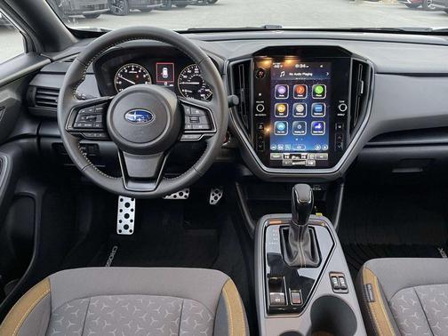 Crystal White Pearl 2025 Subaru Crosstrek Sport