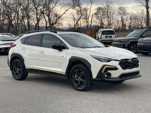 Crystal White Pearl 2025 Subaru Crosstrek Sport