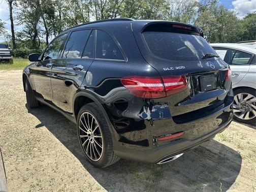 2019 Mercedes-Benz GLC 300 Base 4MATIC