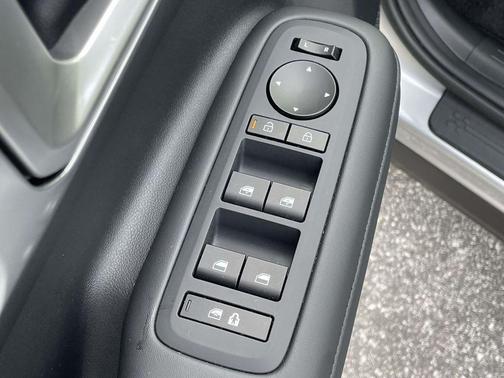 Shimmering Silver 2026 Hyundai SANTA FE HEV SEL