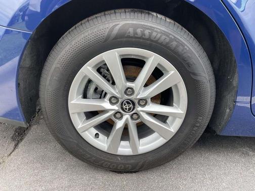 Blue 2026 Toyota Camry LE