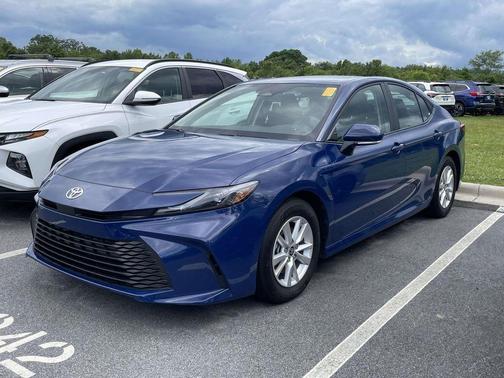 Blue 2026 Toyota Camry LE