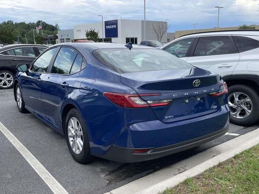 Blue 2026 Toyota Camry LE