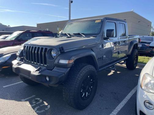 Sting Gray Clearcoat 2020 Jeep Gladiator Sport