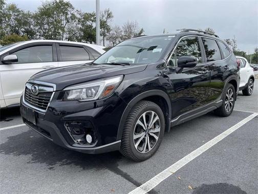 2019 Subaru Forester Limited