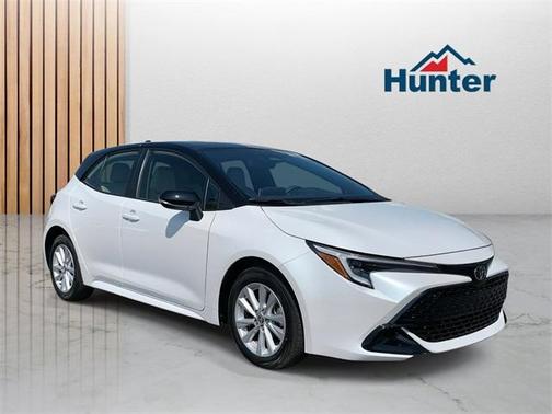 2023 Toyota Corolla Hatchback SE