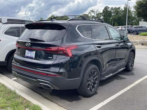 Twilight Black 2022 Hyundai SANTA FE XRT