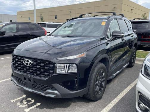 Twilight Black 2022 Hyundai SANTA FE XRT