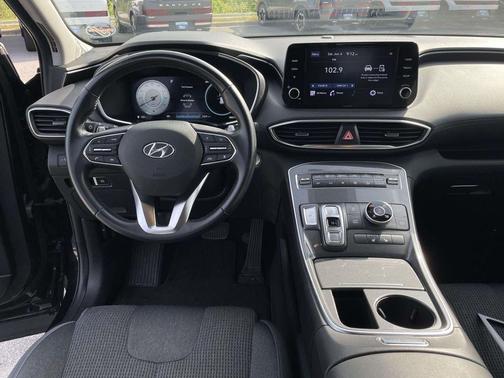 Twilight Black 2022 Hyundai SANTA FE XRT