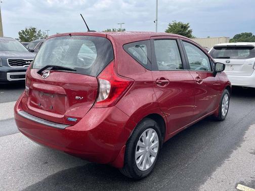 Red Brick 2015 Nissan Versa Note SV