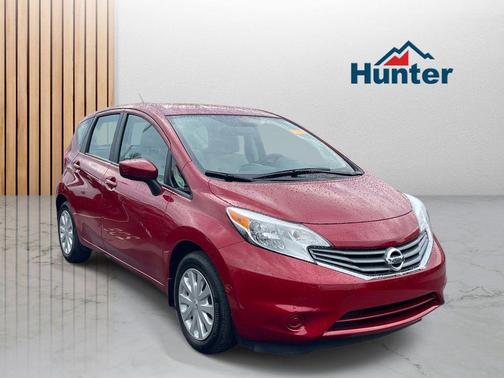 Red Brick 2015 Nissan Versa Note SV