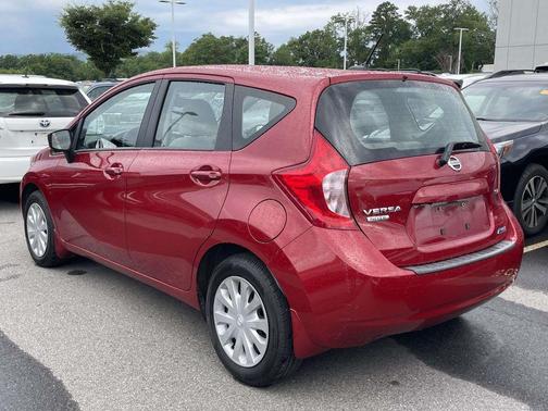 Red Brick 2015 Nissan Versa Note SV