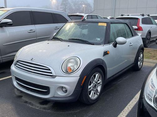 2015 MINI Convertible Cooper