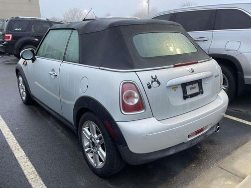 2015 MINI Convertible Cooper