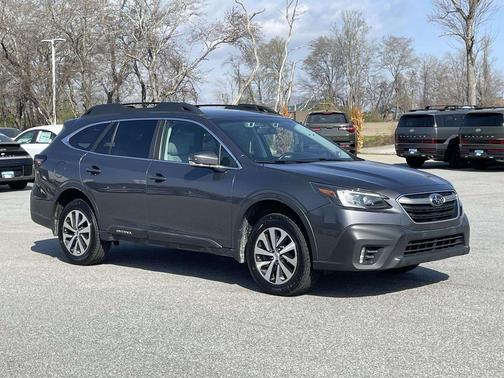 Magnetite Gray Metallic 2022 Subaru Outback Premium