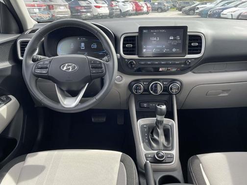 Lunar White 2026 Hyundai VENUE SEL