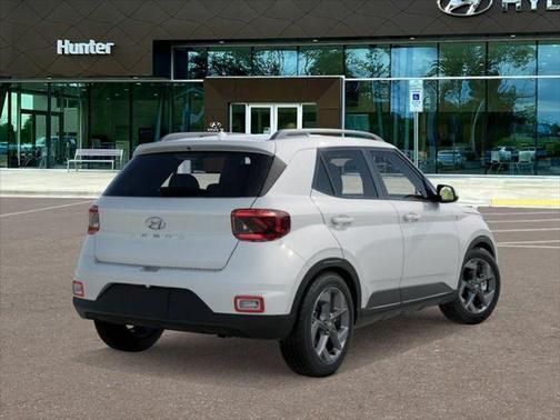 Lunar White 2026 Hyundai VENUE SEL