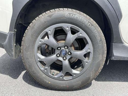 Crystal White Pearl 2021 Subaru Crosstrek Sport