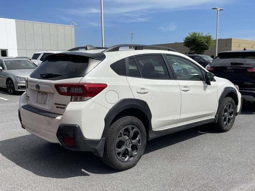 Crystal White Pearl 2021 Subaru Crosstrek Sport