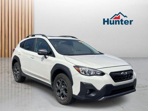Crystal White Pearl 2021 Subaru Crosstrek Sport