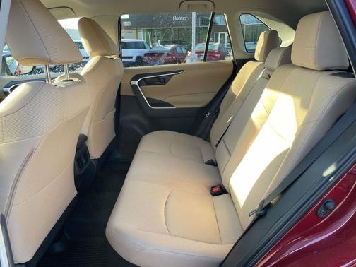 Ruby Flare Pearl 2023 Toyota RAV4 Hybrid LE