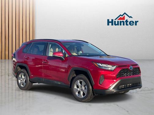 Ruby Flare Pearl 2023 Toyota RAV4 Hybrid LE