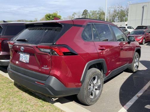 2023 Toyota RAV4 Hybrid LE
