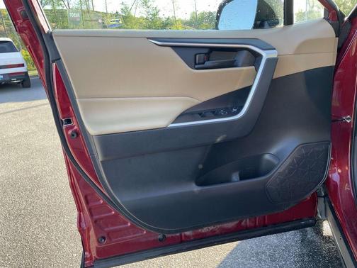 Ruby Flare Pearl 2023 Toyota RAV4 Hybrid LE