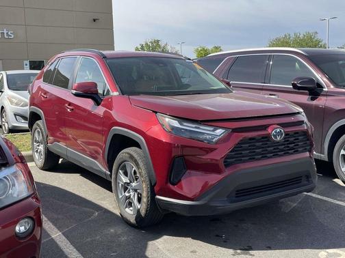 2023 Toyota RAV4 Hybrid LE