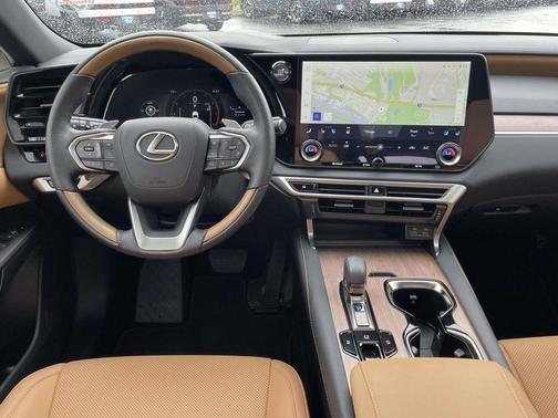 Nori Green Pearl 2025 Lexus RX 350 Premium