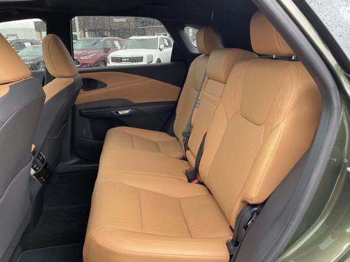 Nori Green Pearl 2025 Lexus RX 350 Premium