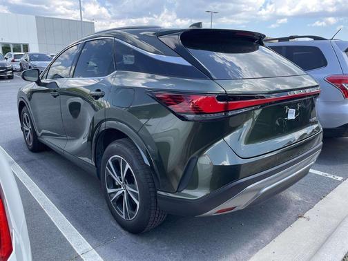 Nori Green Pearl 2025 Lexus RX 350 Premium