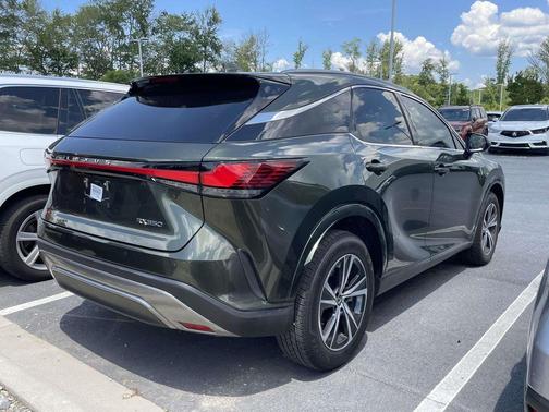 Nori Green Pearl 2025 Lexus RX 350 Premium