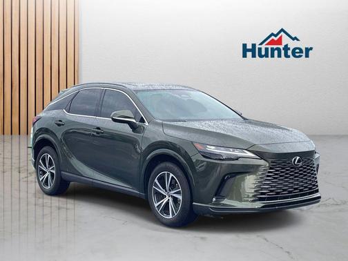 Nori Green Pearl 2025 Lexus RX 350 Premium