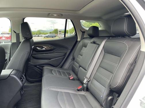 Summit White 2023 GMC Terrain Denali