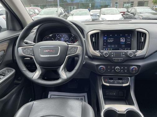 Summit White 2023 GMC Terrain Denali
