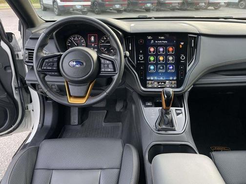 Crystal White Pearl 2023 Subaru Outback Wilderness