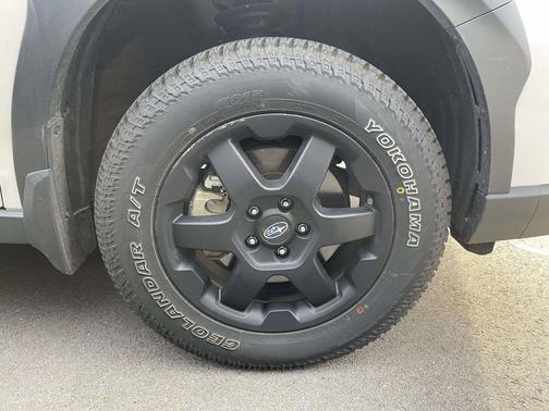 Crystal White Pearl 2023 Subaru Outback Wilderness